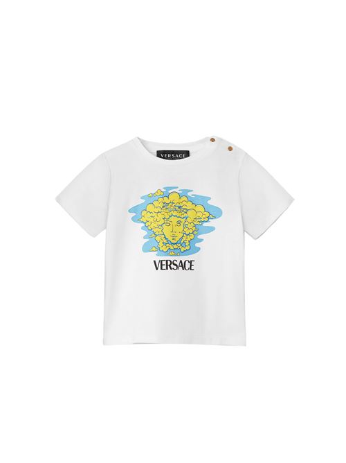 T-shirt, unisex, logata. VERSACE | 1000101 1A065072W070